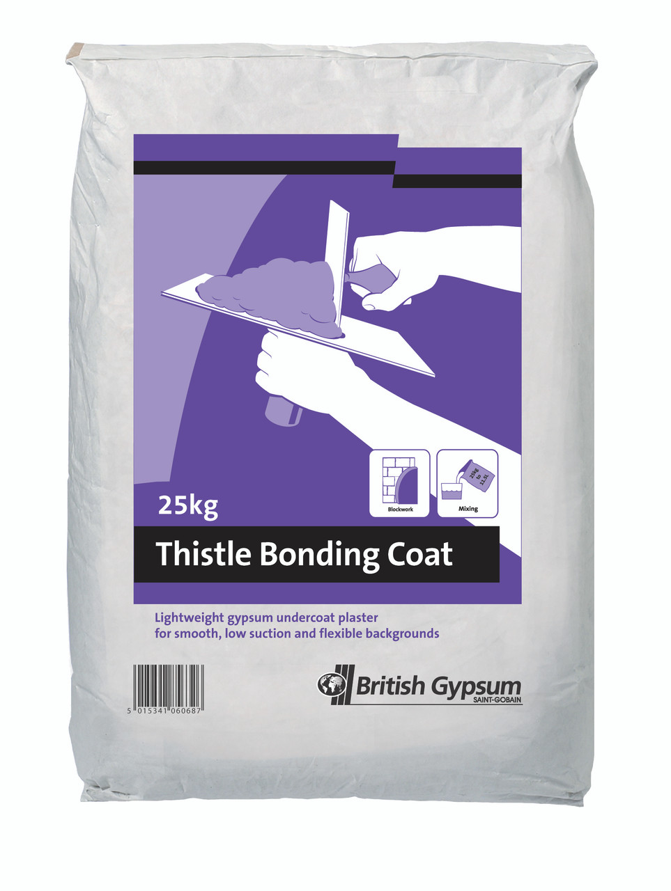 Thistle Bonding 60 Coat Plaster | Howarth Timber